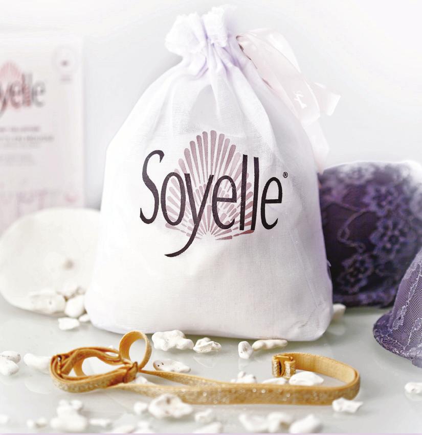 Exclusively available from Barclay & Clegg, Soyelle lingerie wash is now available in 500g packs.