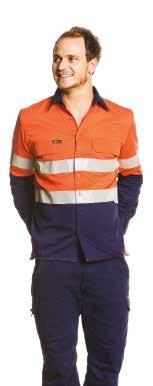22 STANDARDS 23 60 AS/NZS 1957:1998 Bisley Workwear garments meet the requirements of AS/NZS 1957:1998 that outlines the care instructions