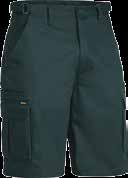 125gsm COOL LIGHTWEIGHT UTILITY SHORT BSH1999 Two side angled pockets with right