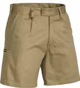 UTILITY SHORT BSHL1999 Two side angled pockets Coin pocket on RHS Utility open