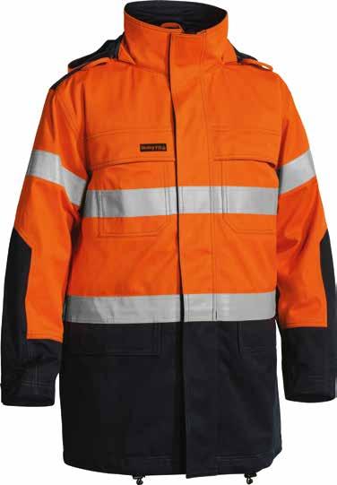 88 PROTECTIVE WEAR - MADE TO ORDER made to order Bisley provides a large range of FR solutions that are stock supported in our warehouse and we are equally capable of providing custom made solutions