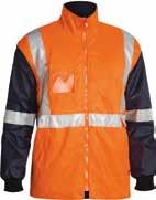 Polyester Fleece Lining 100% Polyester Mesh Liner Bisley Workwear s wet weather garments have been designed to keep you dry