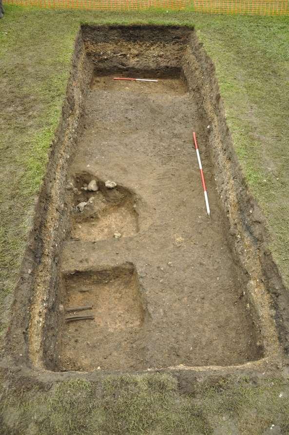 Figure 42: Photograph of Trench B,