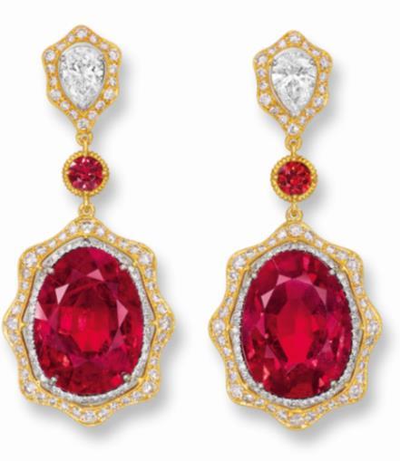 Royal Ruby Spinel Spinel is known as the royal ruby as it has been a legendary stone found in many royal collections.
