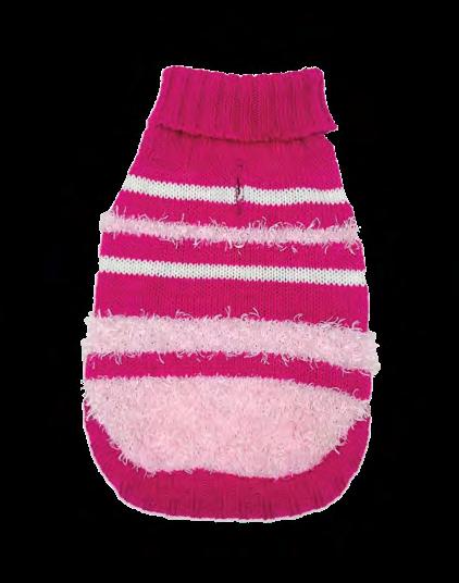 contrast stripe and soft chenille stripe with