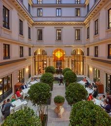 com/en/milan/hotel-principe-di-savoia he astronomic estaurant (alazzo arigi) offers a perfect journey through the flavours of talian traditional cuisine, interpreted with extreme attention and