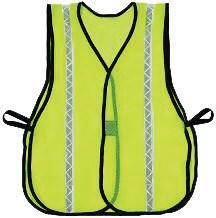 General Purpose Safety Vests Non-ANSI 100%