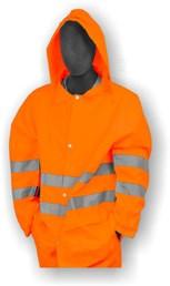 Detachable Hood, Snap Front, Adjustable Wrist, Patch Pockets, Pass Through Pockets,
