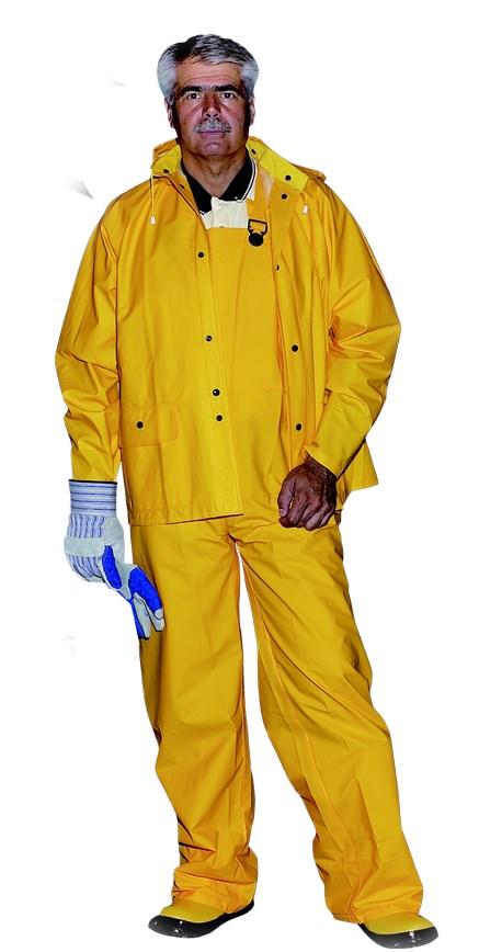 S88 Two Piece Heavy Duty Rainsuit Made for extreme wet weather Fabric: Heavy 0.