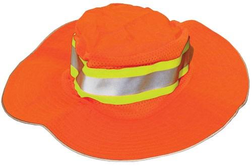 HATS WITH 1 REFLECTIVE TAPE ARE ANSI COMPLIANT