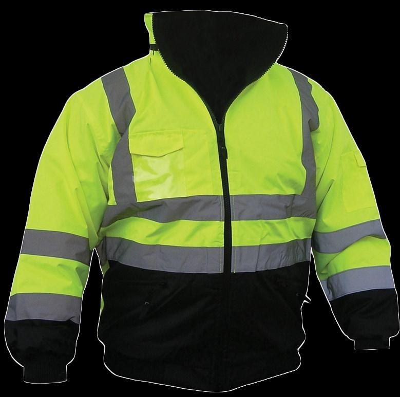cold weather out ANSI/ISEA 107-2015 Class 3 Compliant Sizes: M-6X A-8570B Perhaps the most comfortable work jacket you ll ever own!