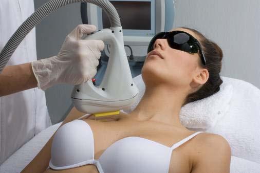 NORA: Treatments Application - Photorejuvenation Women between 30 and 65 years are the main target for this treatment.