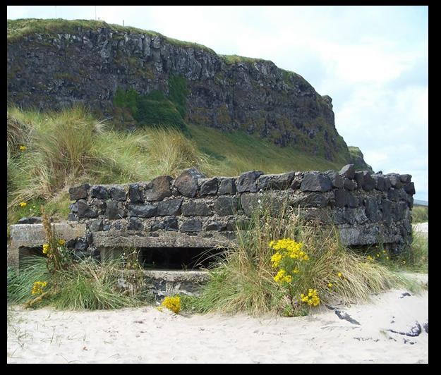 16 Examples of Coastal Defence Pillboxes LOCATION NUMBER COMMENTS Culmore 1 Part of a radar station and heavy anti-aircraft gun battery Magilligan Point 1 Downhill 1 Portstewart Strand (west) 2 On