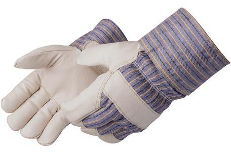 01 pr Premium Grain Pigskin Drivers Gloves 3M Thinsulate lined, keystone thumb, rolled