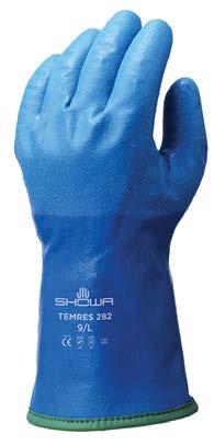 97 pr SPECIFICATION F4783HV ArcticTuff Latex Coated Insulated Gloves Dual Coated