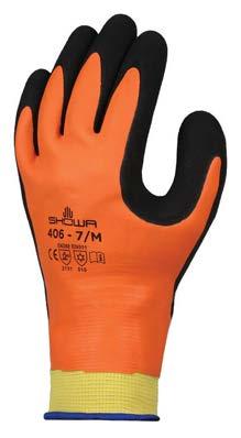 insulated grip glove. Enhanced grip and abrasion resistance. Sizes: M 2XL.