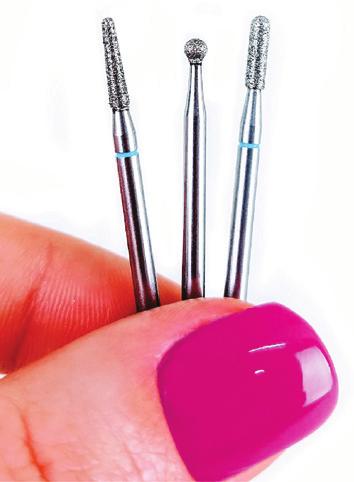 DRY MANI BIT KITS *all kits come with Slim Bit Case Well groomed cuticles compliment beautifully polished nails.
