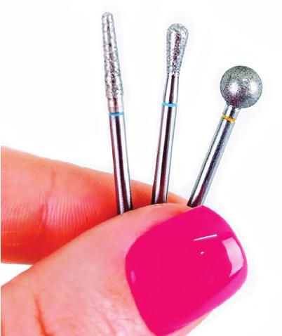 possibilities. Perfect for client s with callused nail corners and those prone to hangnails.