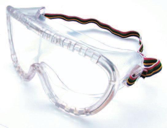 Mechanical Strength F Goggles Designed to protect the wearer from eye injury against moderate unspecified mechanical