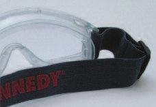 The lens and the frame is resistant to molten metals and hot solids (splashes of molten metals and penetration of hot solids). Lion Low energy impact protection at extreme Wide Headband temperatures.