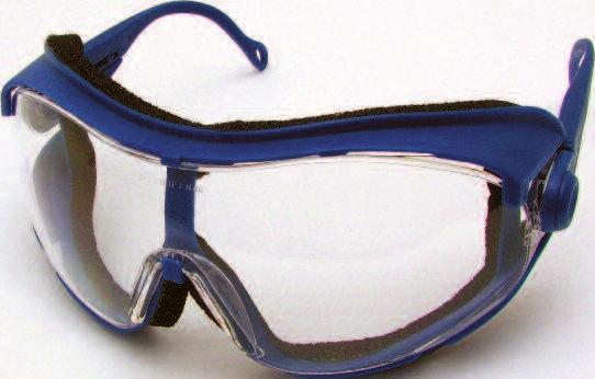 Anti-Gas/Flame Resistant Goggles Condor Medium energy impact protection. Suitable for foundry work.