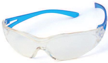 Scratch Resistant Viper UV protection against electrical arc discharges caused by a short circuit. Adjustable KEN- Clear Blue -8050K 5.05 4.