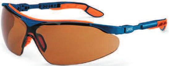 68 Scratch Resistant TS600 Edge Innovative high performance eyewear that provides protection from low energy impact hazards (45m/s).