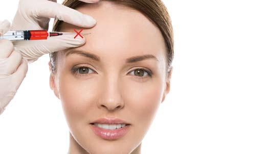 Are surgical injections the only means of treating wrinkles?