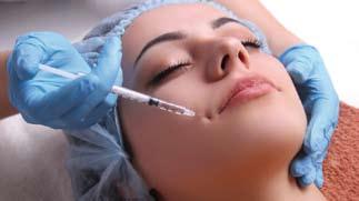 Several types of injection are available, the best-known being: Botulinum Toxin Injection, Hyaluronic Acid Injection, Mesotherapy Micro-Injections.