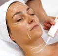 7 MASSAGE Apply E1124 NO AGE VAXIN - SUPER RICH cream onto the face and neck and proceed with a long relaxing