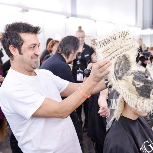ANTHONY MASCOLO THE ICON THE INFLUENCER THE ARTIST ANTHONY MASCOLO IS REVERED FOR HIS HAIRDRESSING EXCELLENCE AND IS AN ICON TO GENERATIONS OF HAIRDRESSERS.