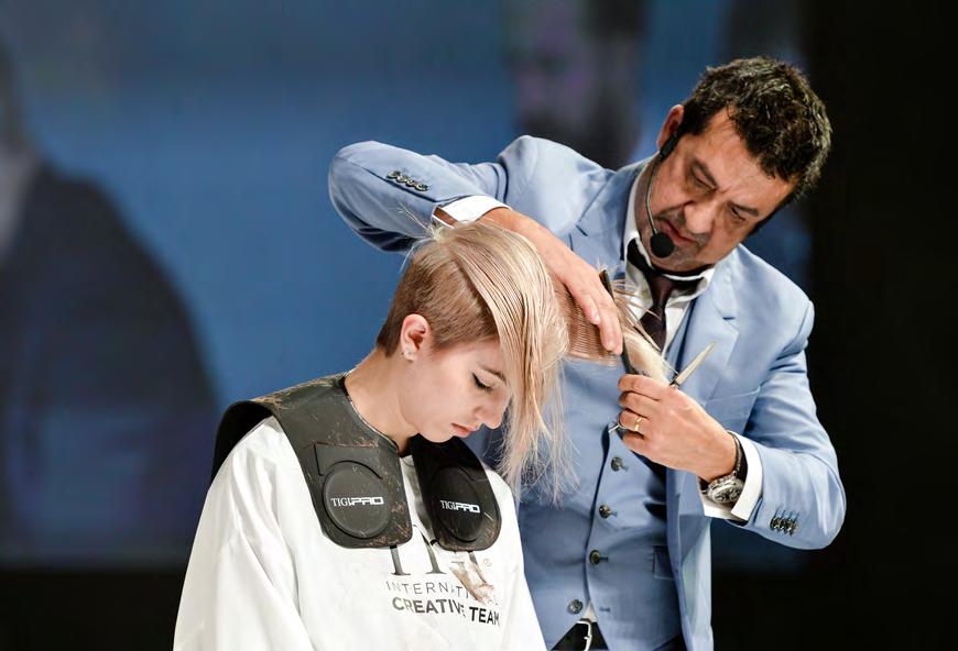 -Anthony Mascolo TIGI Founder and International Artistic Director EVENT DETAILS AUGUST 24TH SHOWTIME TIGI World Release is about inspiring and educating, motivating and entertaining.