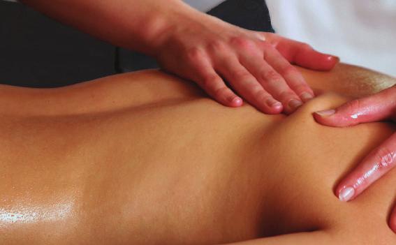 MASSAGE AND BODY THERAPIES WELLNESS MASSAGE This Swedish massage is simply the classic standby that never fails.