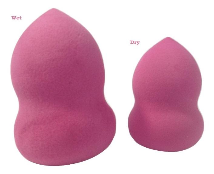 USING YOUR BEAUTY SPONGE Enjoy makeup application and build out sheer to full coverage with just one tool. Use something better than a brush, use your Essencell Pro Makeup Blender Sponge! 1.