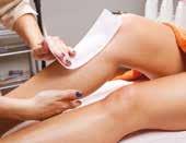 Waxing Waxing is suitable for the removal of all hair growth, including facial hair. Results can vary on each individual, but usually results can last up to four weeks.