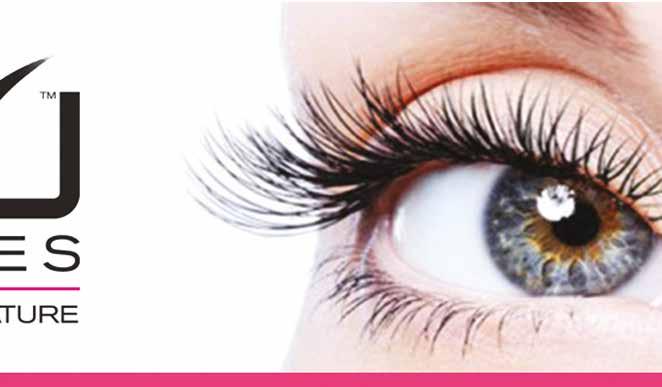 quality of your natural lashes: No adhesive or lash extensions used No mascara needed Lasts up to 6 weeks!