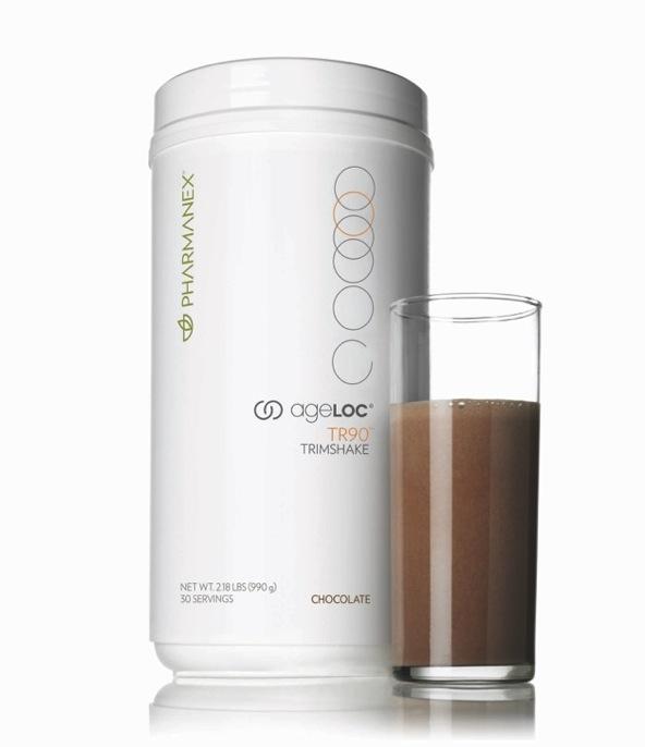 AGELOC TR90 TRIMSHAKE An easy and delicious solution that removes the