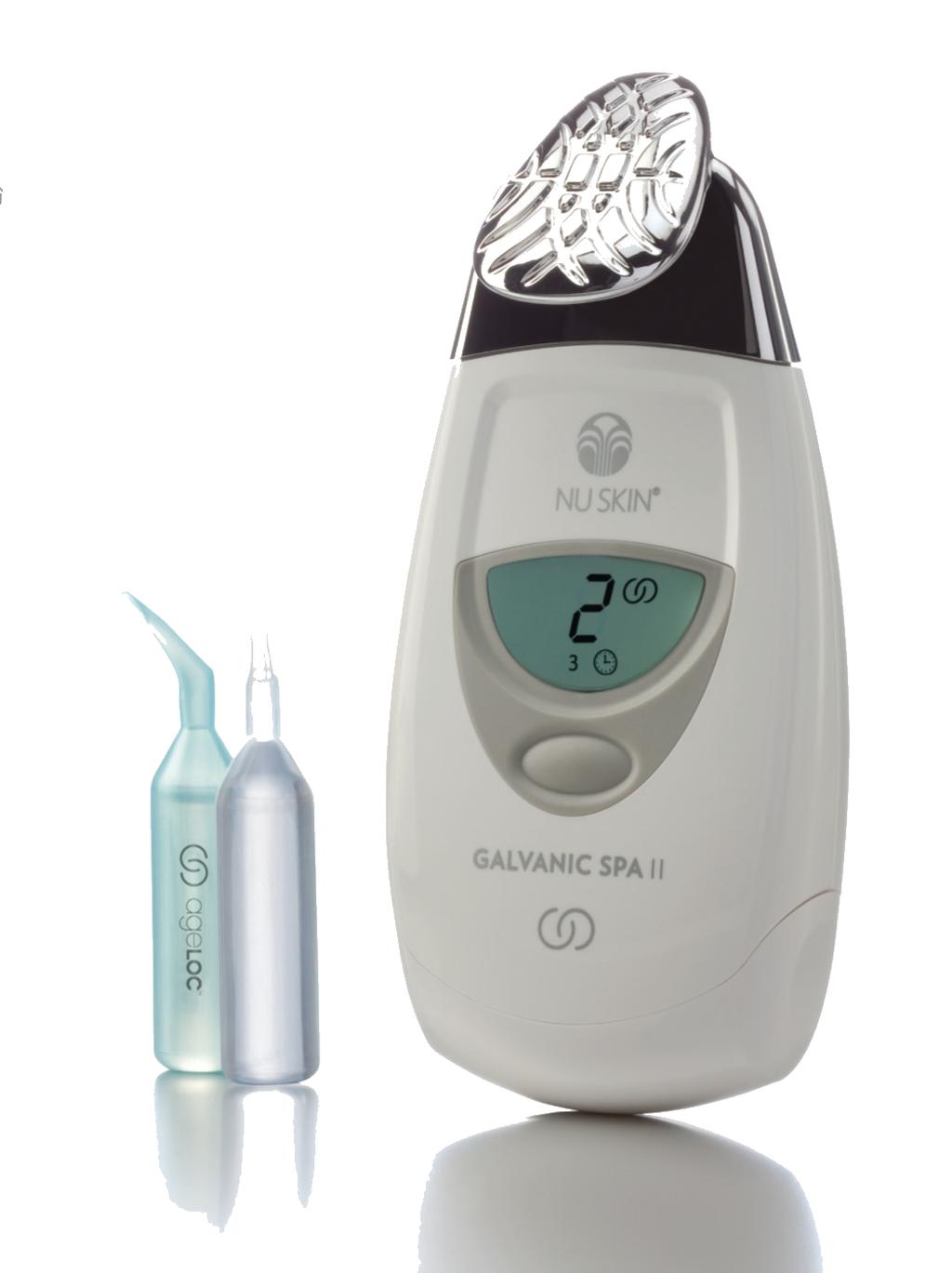 ageloc%galvanic%spa% Increases absorption of skin care