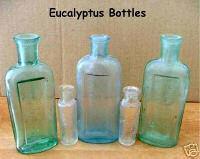 The above bottles advertised on e-bay. They are Eucalyptus bottles.