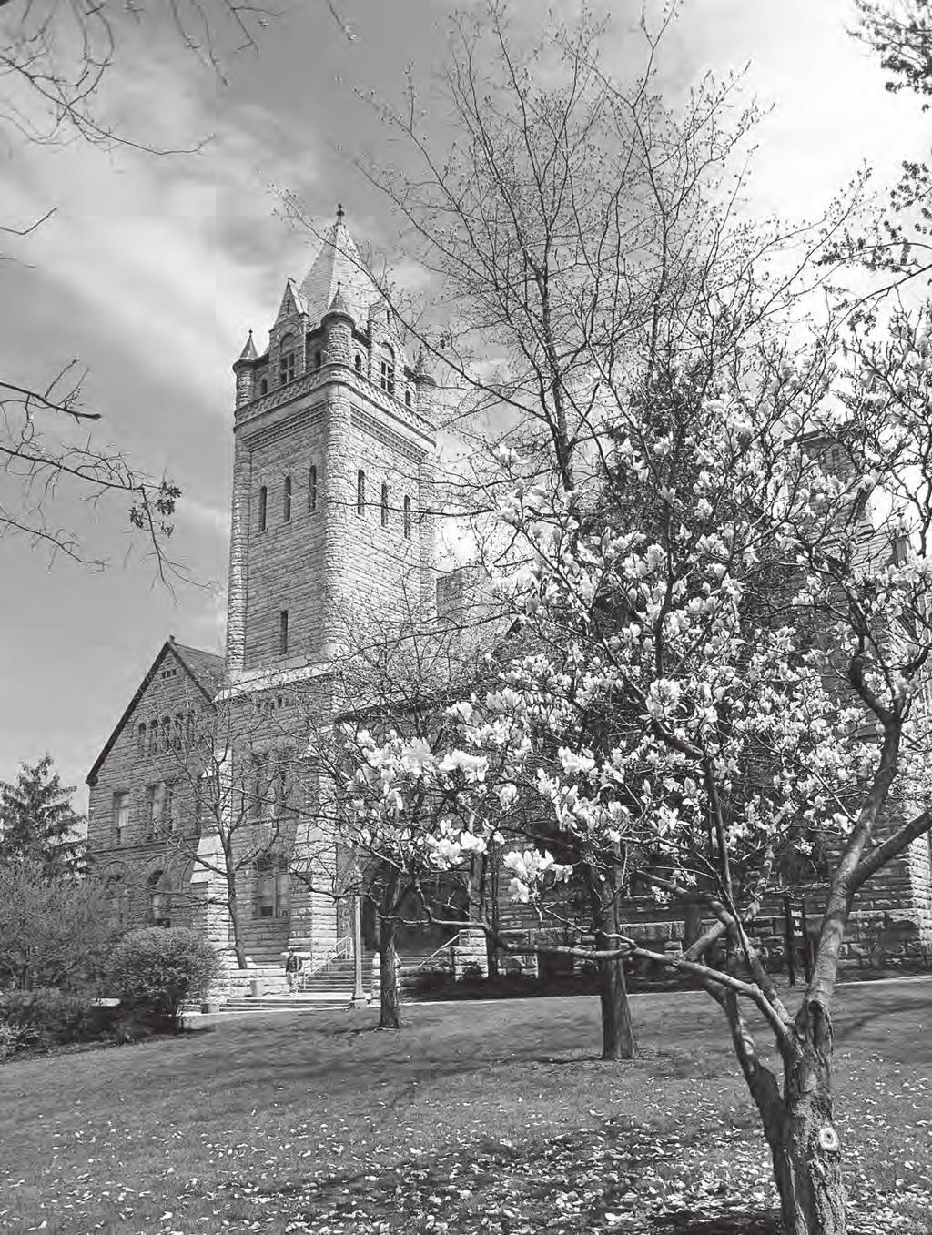 Founded in 1842, Ohio Wesleyan is a national university with a major international presence.