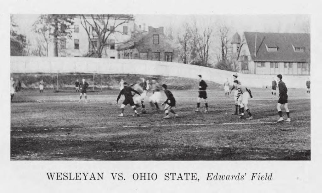 Ohio Wesleyan won the game, defeating the Buckeyes by a score of 1-0 on a goal by Robert Dunlap. Ohio State returned the favor by posting a 2-1 victory the following Saturday in Columbus.