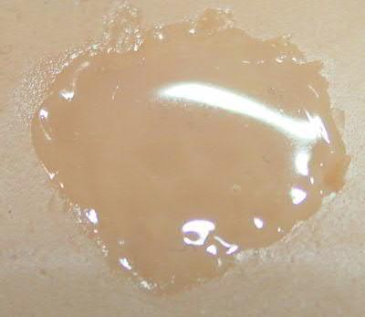 The thin liquid TPE paste can be additionally slightly pushed with the