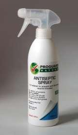 ANTISEPTIC SPRAY 100ml 500ml Formulated to prevent and eliminate wound infection