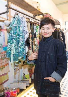 Nothing is wasted, said Lam, who founded her label in 2012. Lam s first job was with local television station TVB as a costume designer.