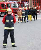 About are passionate about protecting the individuals who face hazardous situations as part of their profession, which is why we take the time to listen to our customers including fire fighters,