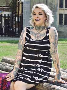 ZOE MELISSA MAE BLOGGER & EXTRAORDINARY KAT VON D MUA LondonEdge: So tell us a little bit about Zoe Melissa Mae? ZMM: She s pretty quirky, very dark and ever changing in life & style!