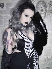 I currently work for Kat Von D beauty & although the brand is quite gothic, people from all walks of life come to visit & love our brand! It s the same in fashion too.