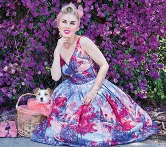 Drawing on their own vast collection of vintage and retro dresses - including 1940s and 50s dresses -