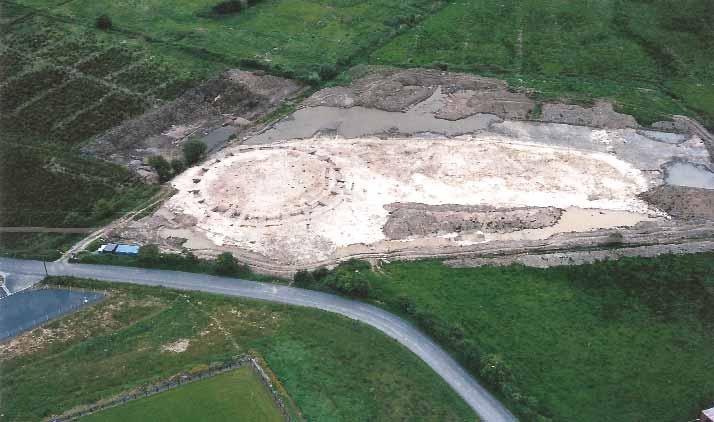 Prehistoric features and an early medieval enclosure at Coonagh West, Co. Limerick Illus.