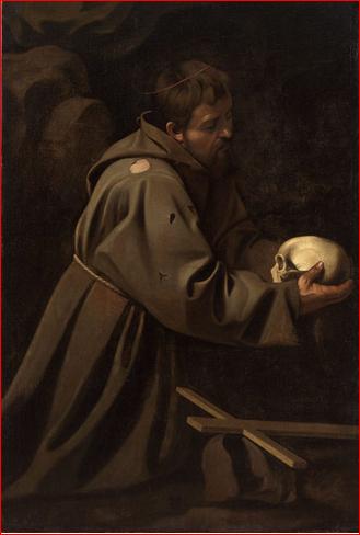 Caravaggio's image of St.